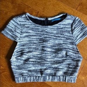 Black & White Alice & Olivia top